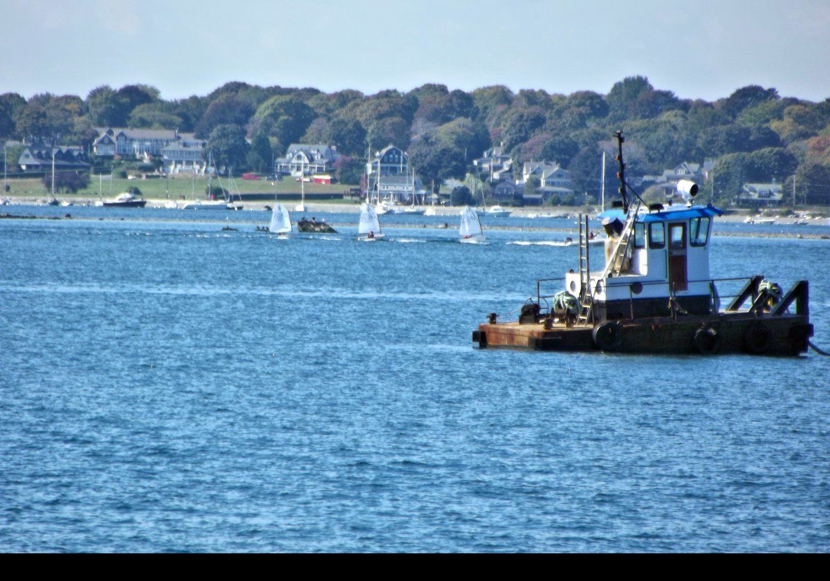 view of the bay