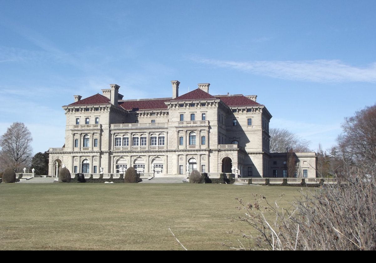 It is the largest of the Newport Mansions.