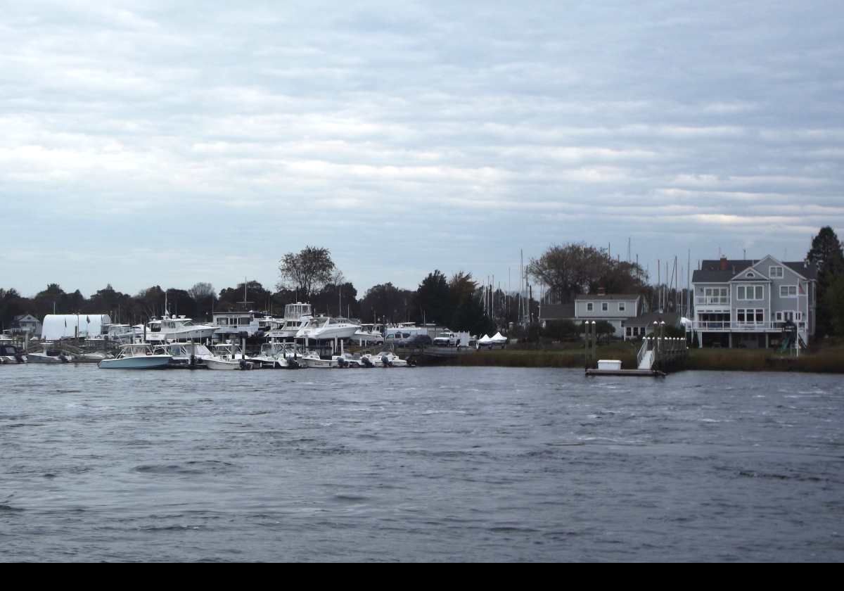 Another view across the Palmer River.