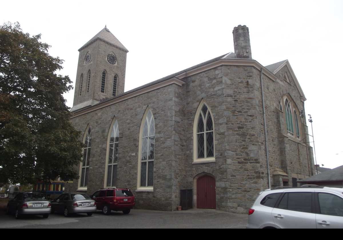 Warren Baptist Church. The original church was built in 1764, & was the site of the founding of the Rhode Island College in 1769, which became Brown University & moved to Providence in 1770.