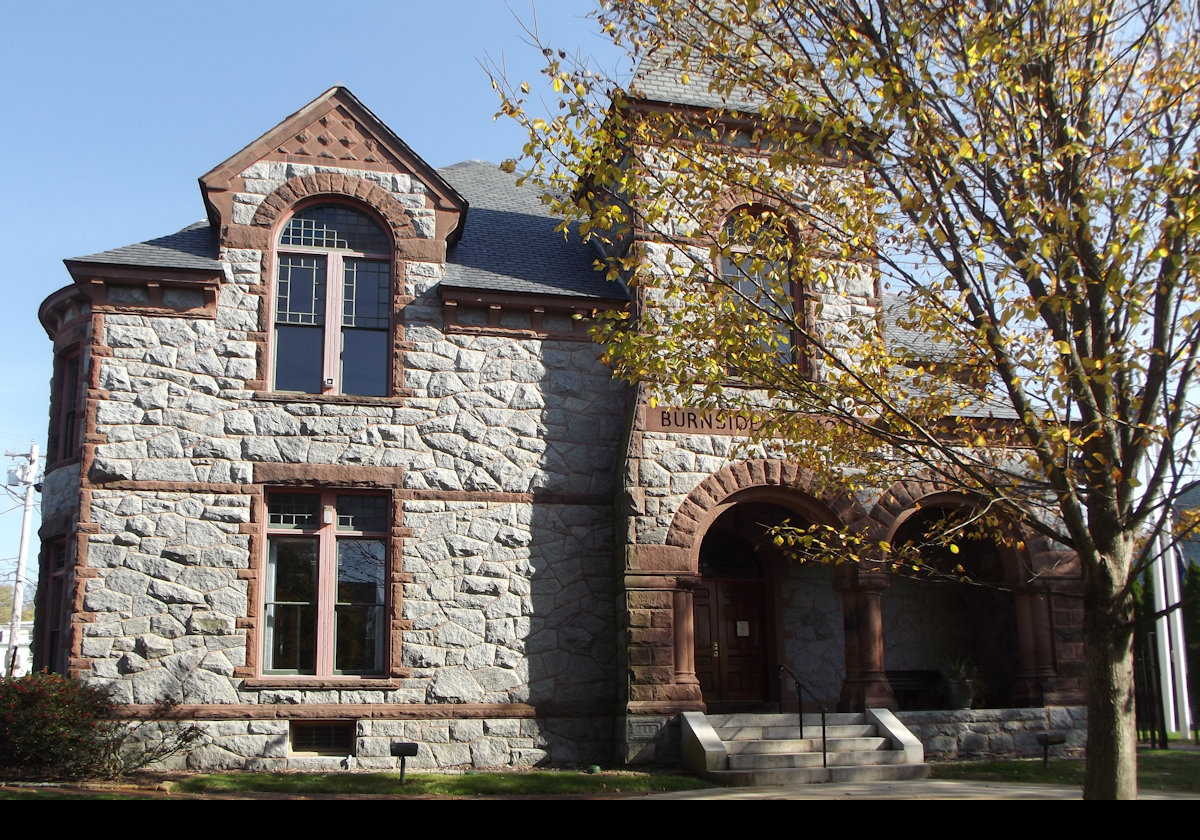 It was the Town Hall up until 1969, and today is used as an annex to the present Town Hall, and as the Bristol Visitor Center.