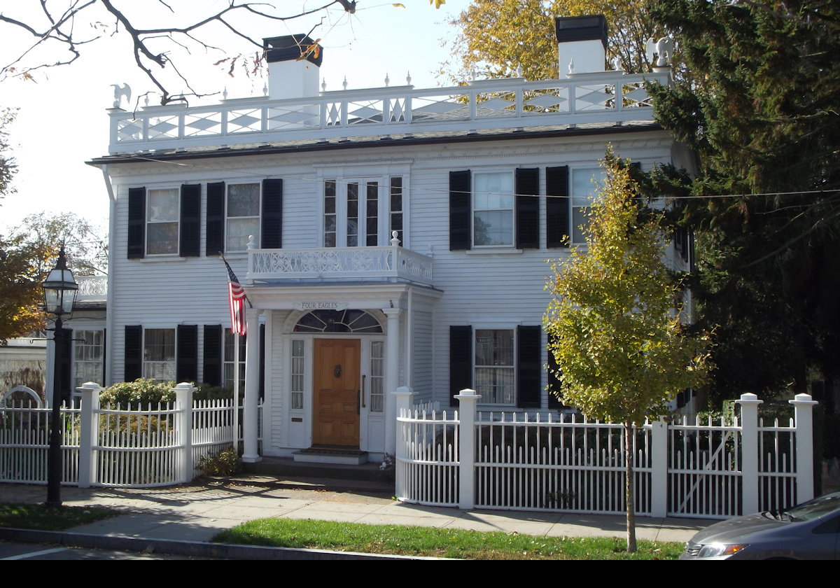 341 Hope Street, John Howe House “Four Eagles”, 1808.