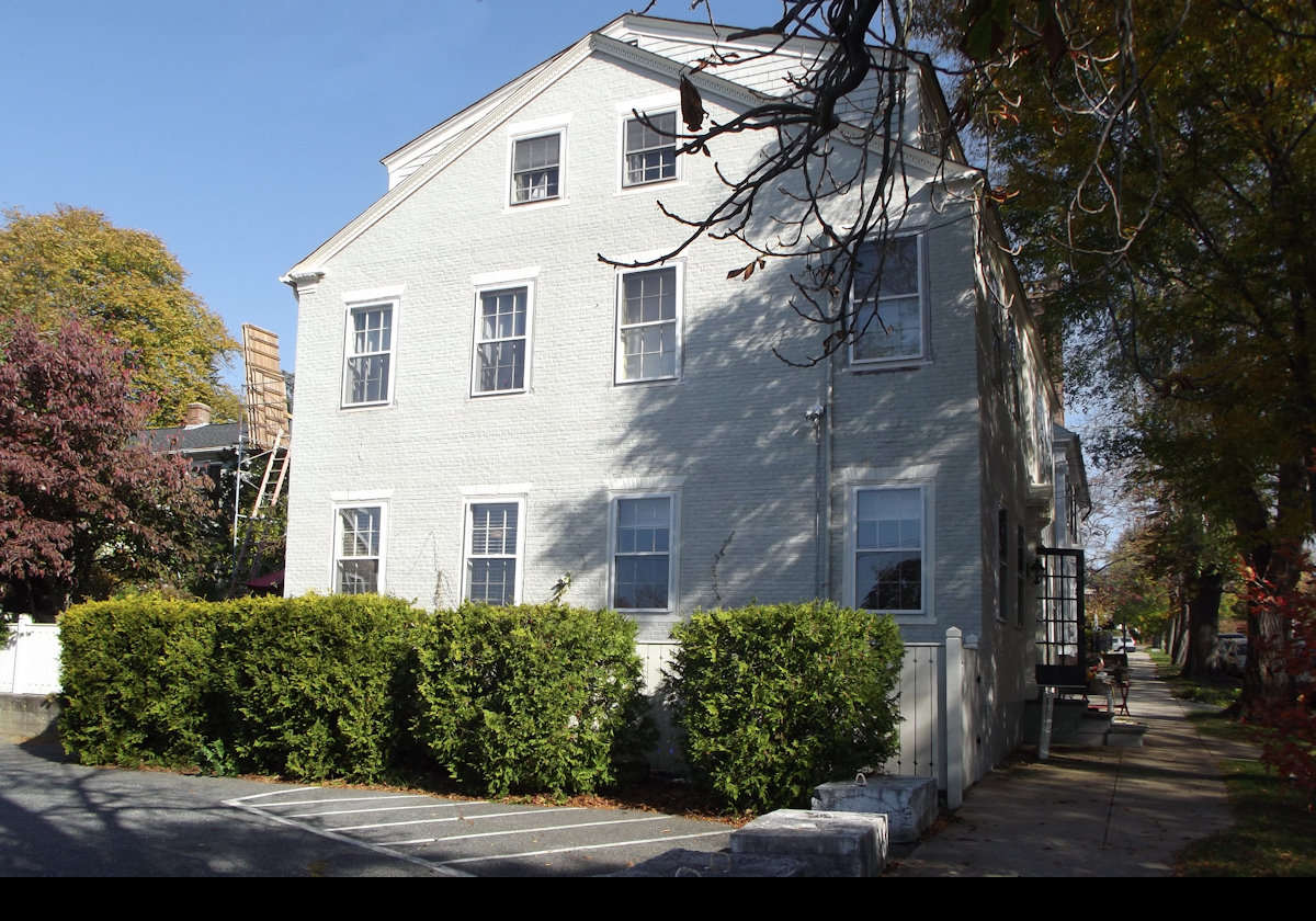  9 Church Street, William Throop, Jr, 1805/1879.