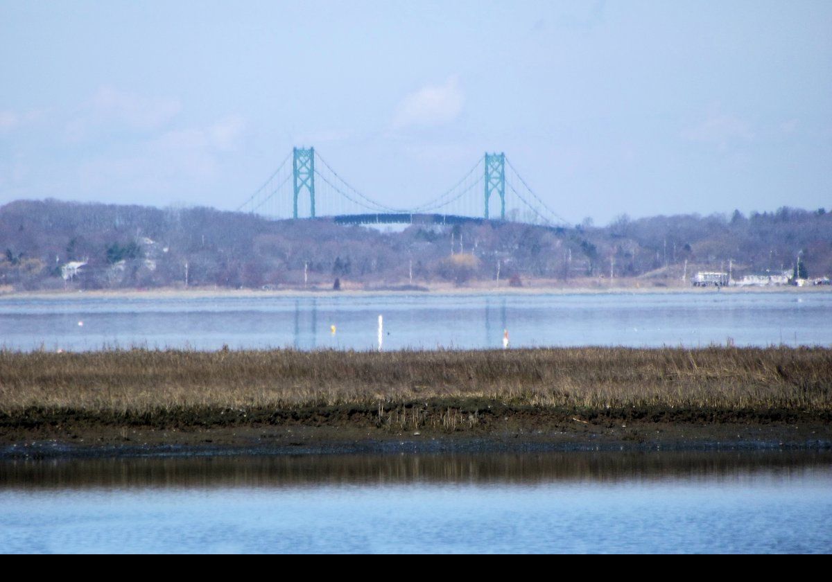 Mount Hope Bridge.