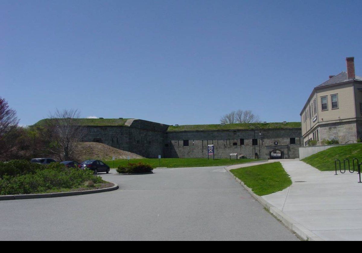 Fort Adams was established in 1799, and rebuilt between 1824 and 1857. While it was active during the Mexican-American War, the Civil War and the Spanish-American War, as well as the two World Wars, there was never any military engagement.