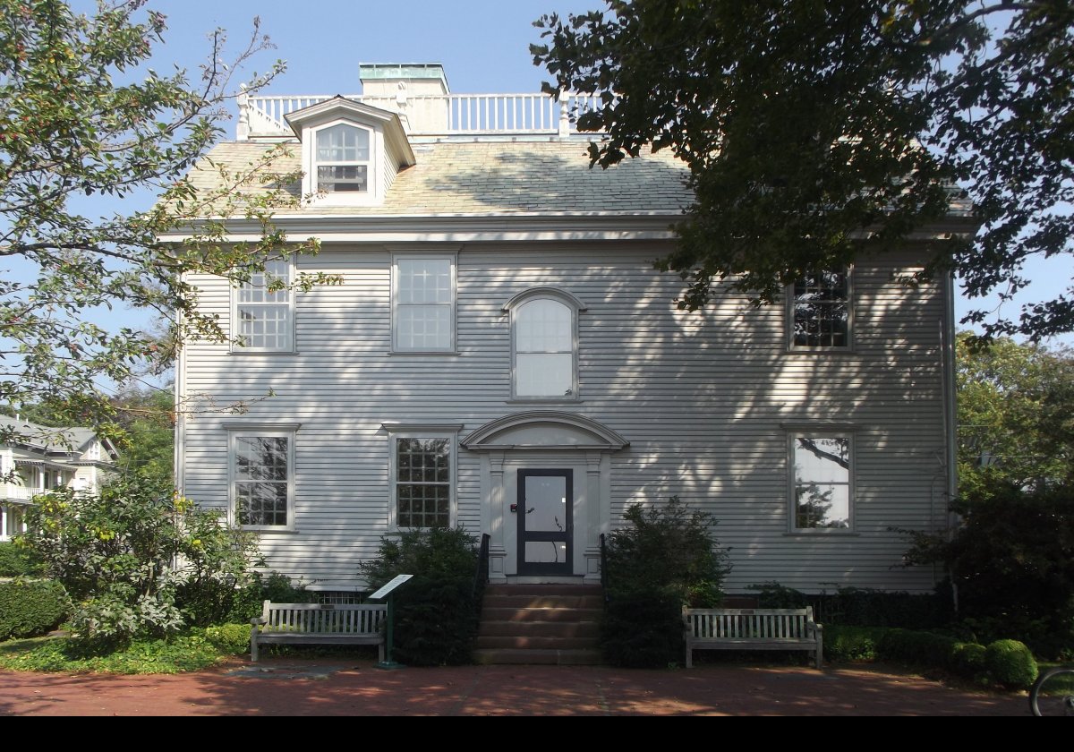 The house was due to be demolished in 1945, but was bought by what became the Preservation Society of Newport County. While the house remains a work in progress, it is a fascinating place to visit.