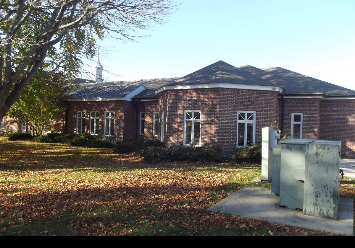 Jamestown Public Library.