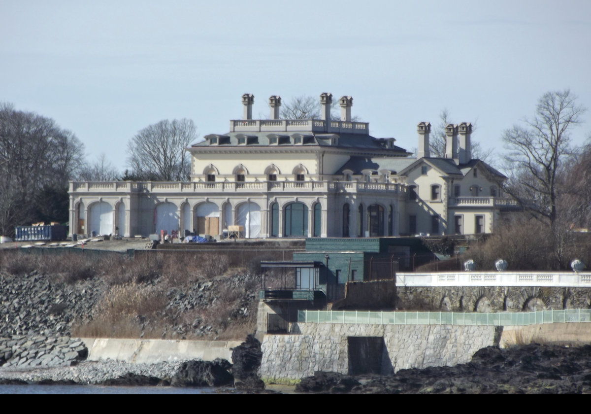 Larry Ellison of the Oracle Corp owns Beechwood, and has funded a huge restoration. He appears to plan to use it to house his art collection.