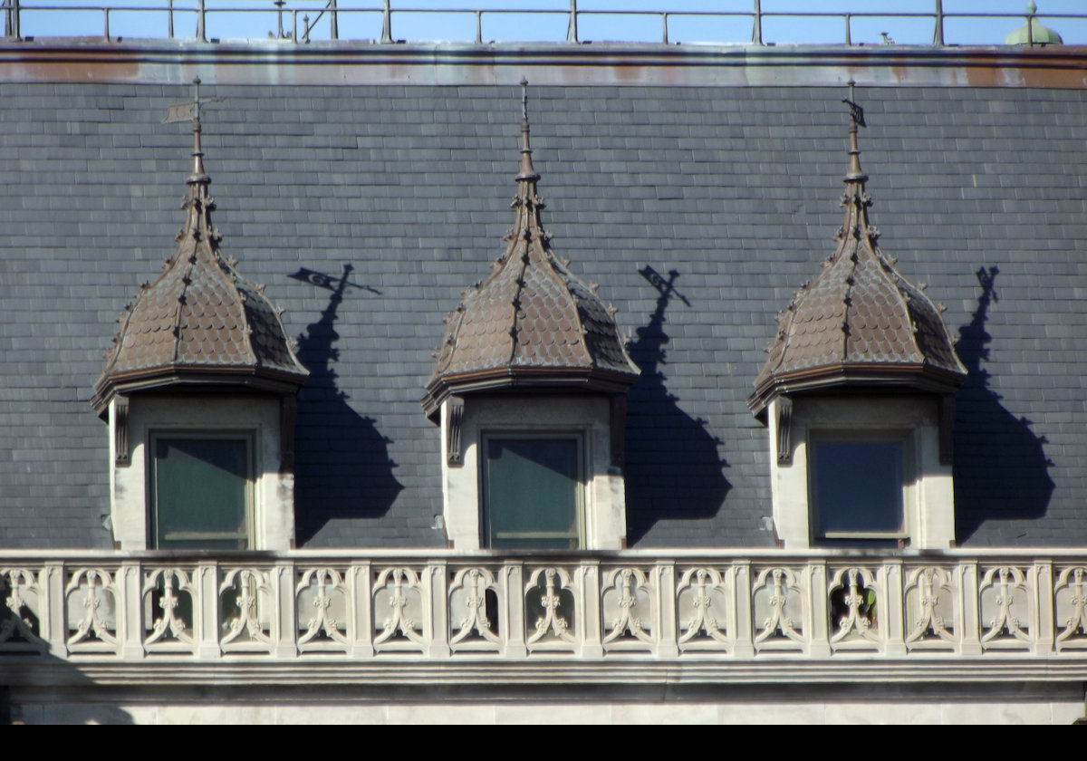 Ochre Court - detail.