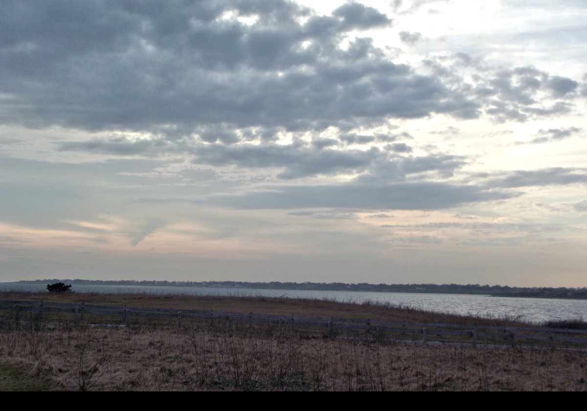 In 1970, the Audubon Society of Rhode Island donated 70-acres to set up the Refuge. The Navy also transfered land so the the refuge now encompasses 242 acres.