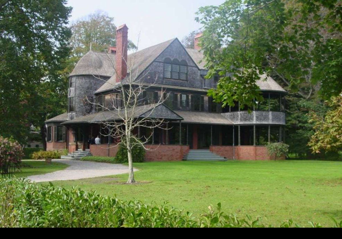 Completed in 1883, The Isaac Bell House, was built by Isaac Bell, Jr. a cotton broker and investor.