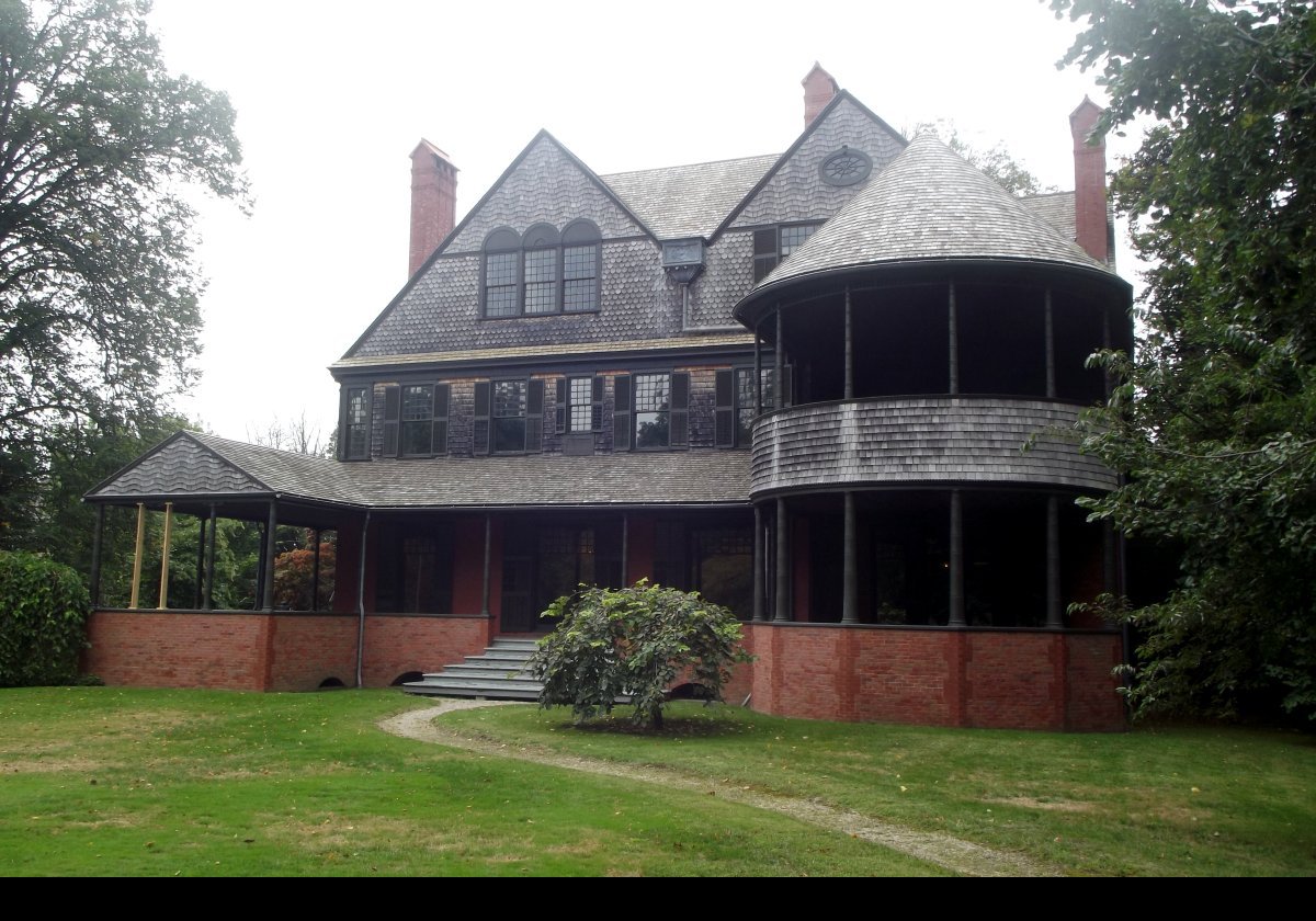 Vincent J. Scully described it as a masterpiece of the Shingle Style, which he referred to as "the first modern American style" in his 1952 book, "The Shingle Style".