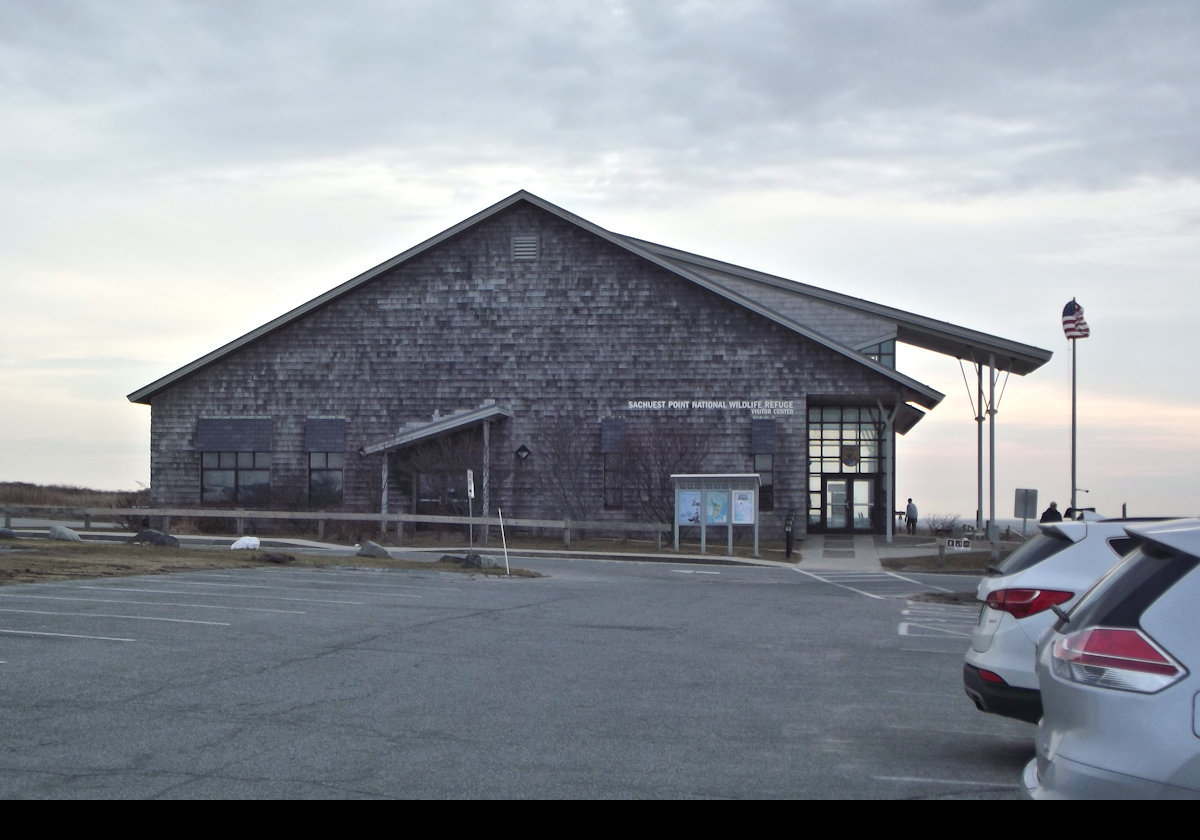 In 2012, Hurricane Sandy damaged the visitors center severely and it did not reopen until May 2013.  
