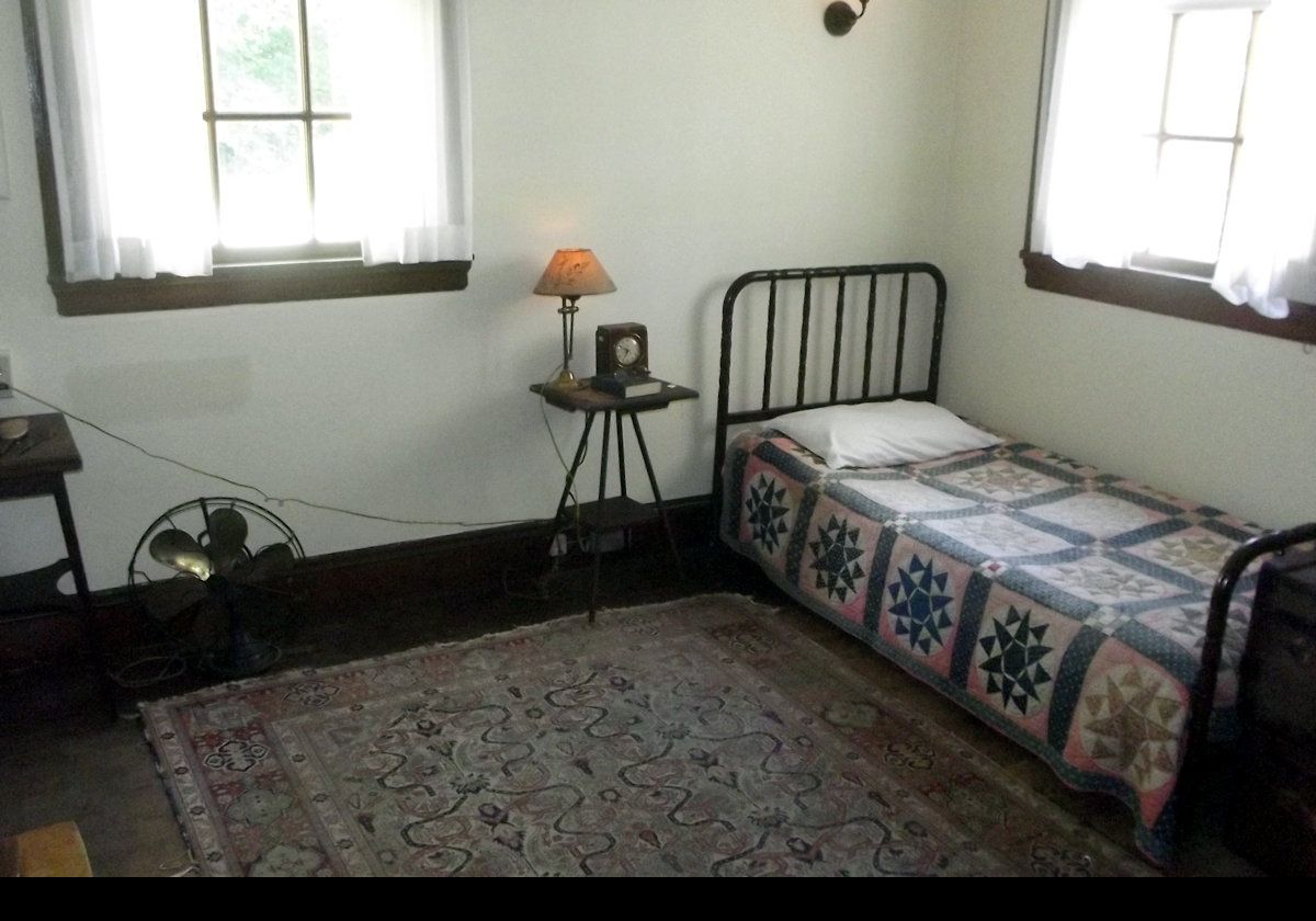 Butler's Bedroom.