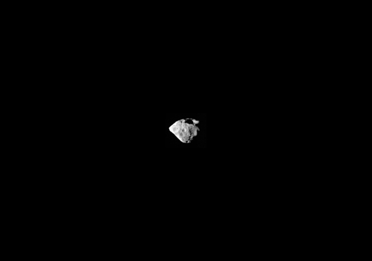 Asteroid 2867 teins is an irregular, diamond-shaped asteroid.  It is approximately 3.1 miles (5km) in diameter.