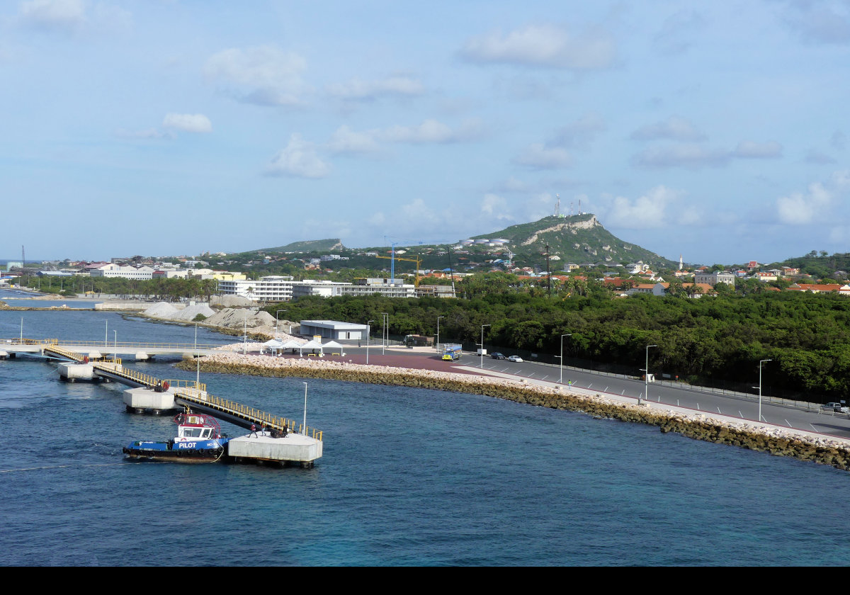 View from the balcony of our suite.  