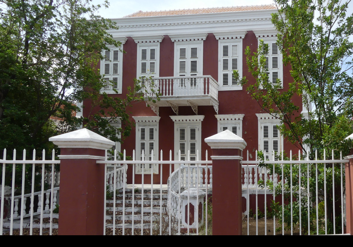 Beautiful house in the Scharloo district.