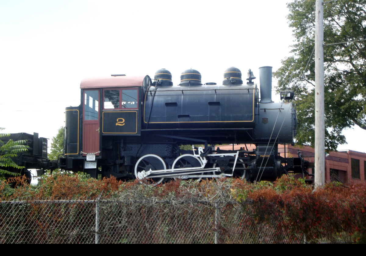 Essex Steam Train & Riverboat.   1 Railroad Ave, Essex, CT 06426.