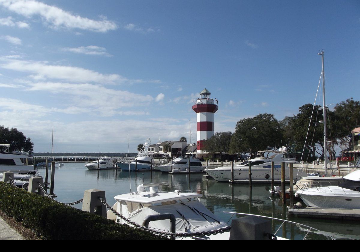 Charles Fraser bought his father out of his share in the Hilton Head Company and built the "sea Pines Resort". In 1969, he decided to build a lighthouse, much to the amusement of many people who nick named it "fraser's Folly". In fact, it has turned into a very successful enterprise.