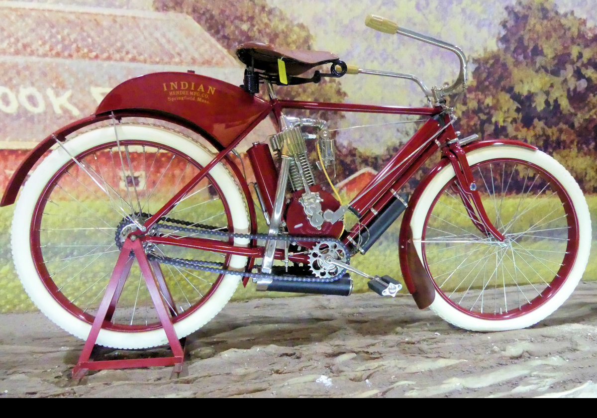 Indian "Humpback", probably post 1904.  Prior to that, they were painted blue.