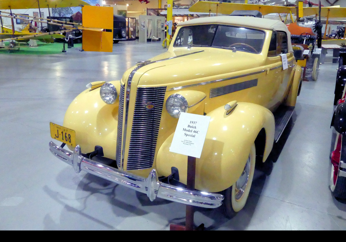 1937 Buick Model 46C Special.