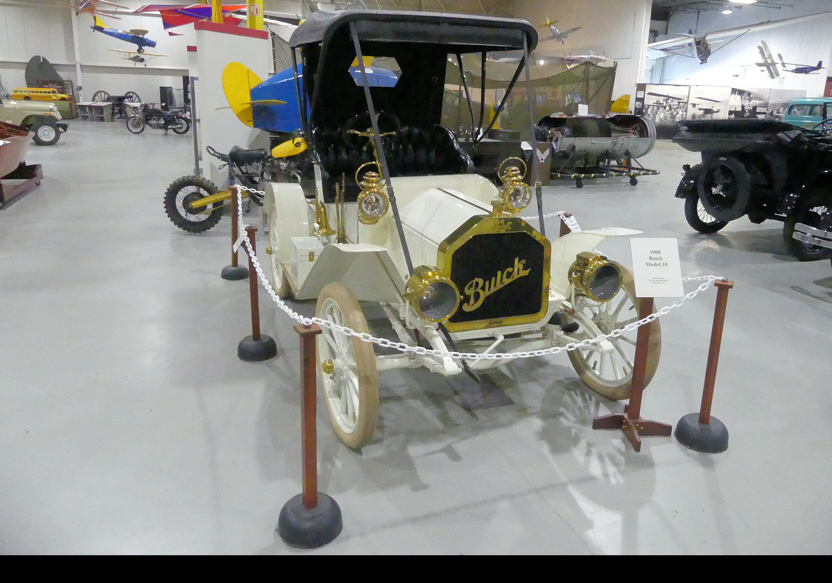 1908 Buick Model 10.