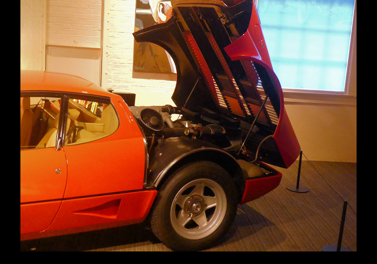 1982 Ferrari 512 Berlinetta Boxer.  Click the image for more informatiom.