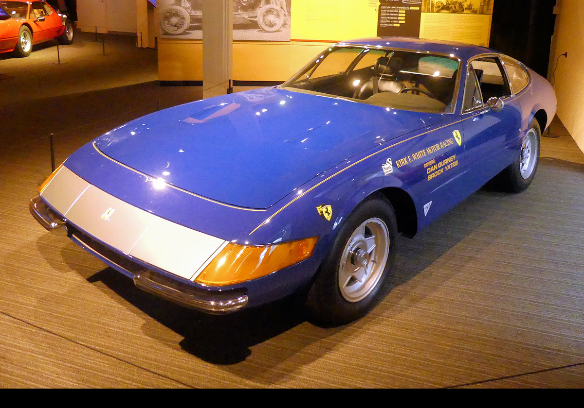 1971 Ferrari 365 GTB/4.  Click the image for more informatiom.