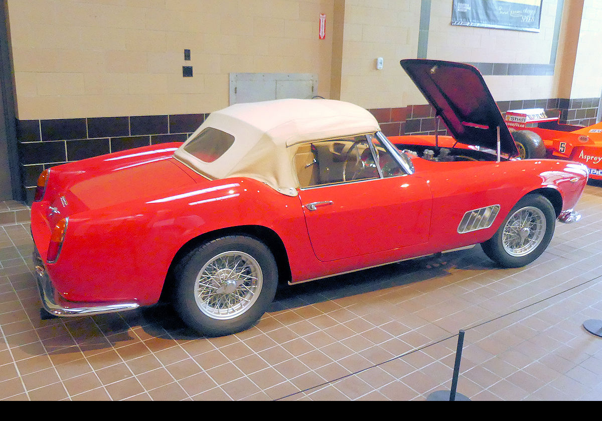 1951 Ferrari 212 Inter.  Click the image for more informatiom.