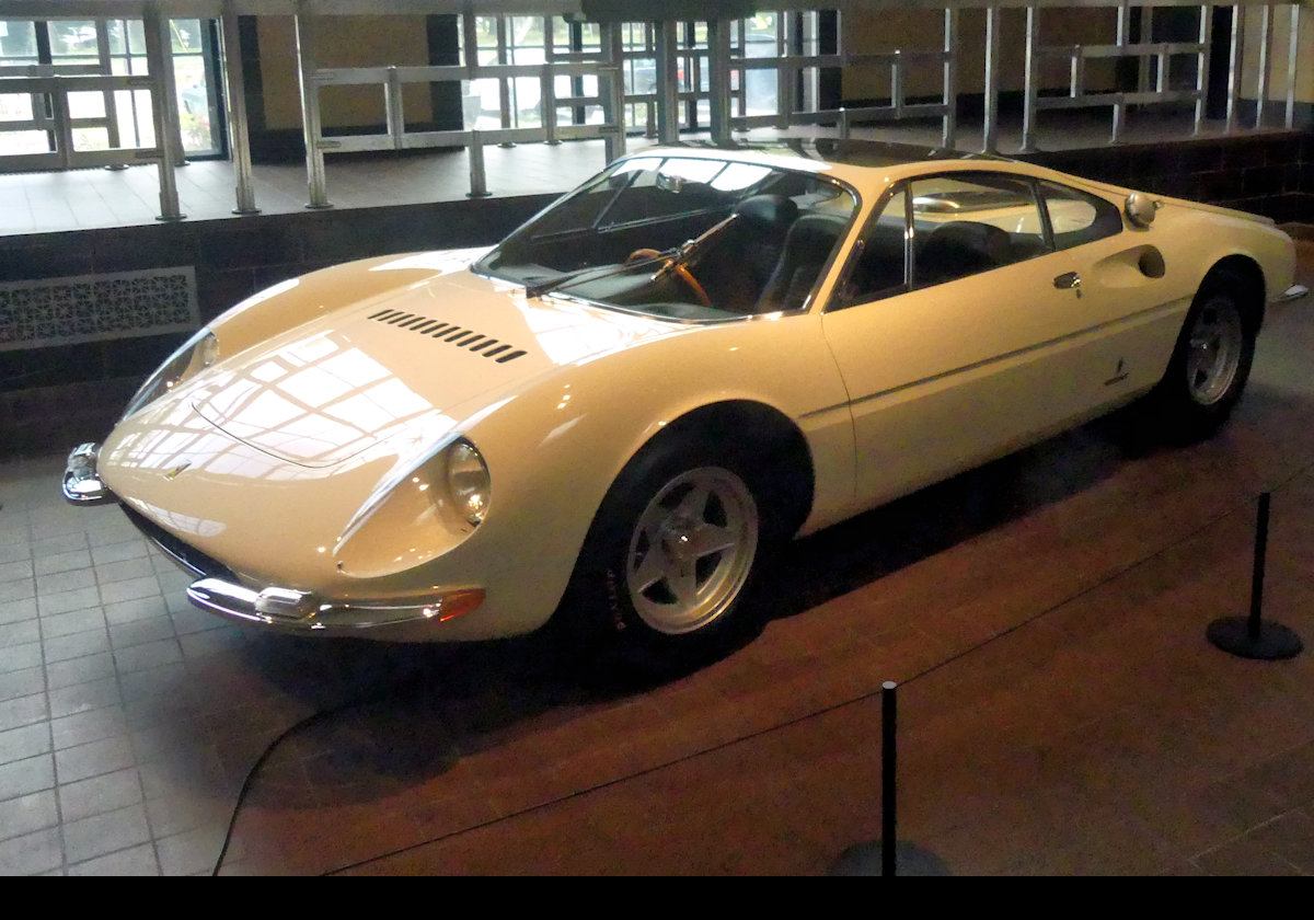 1966 Ferrari 365P Berlinetta Speciale.  Click the image for more informatiom on this truly remarkable automobile of whichonly two were made.