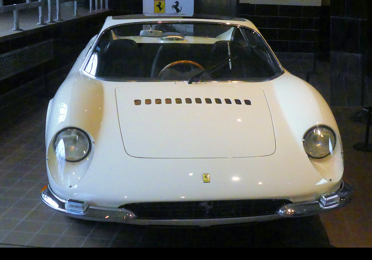 1966 Ferrari 365P Berlinetta Speciale.  Click the image for more informatiom on this truly remarkable automobile of whichonly two were made.