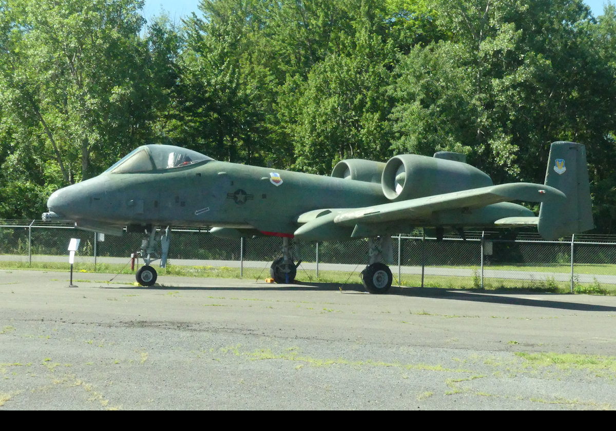 Fairchild A-10 Thunderbolt II - The Warthog.