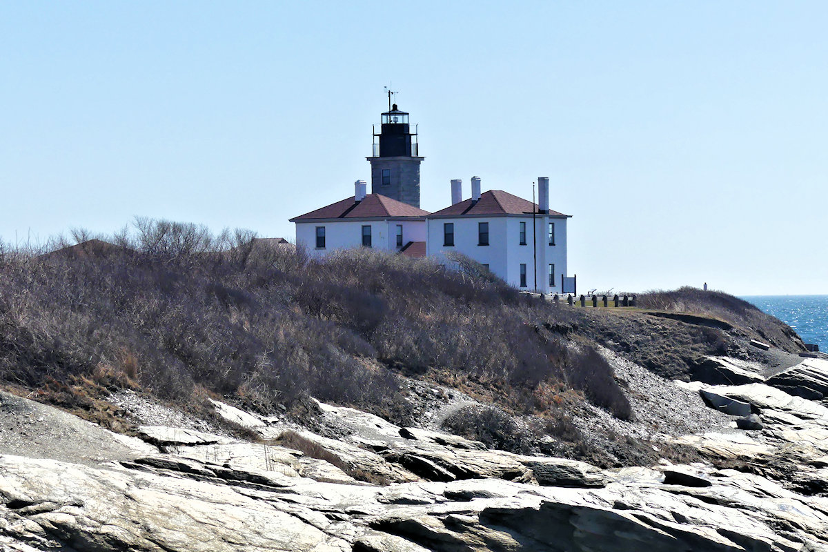 Beavertail Lighthouse.