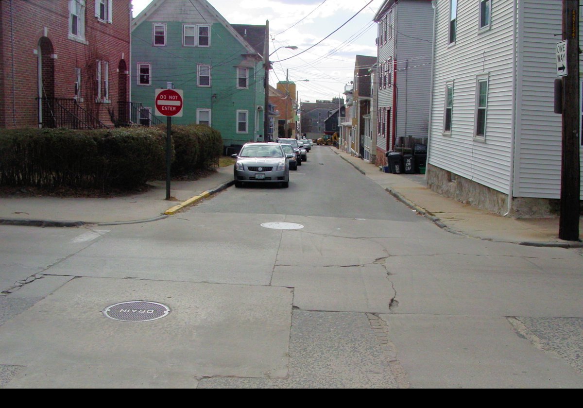 Starting with several general views of the buildings, streets and wharfs around Newport.