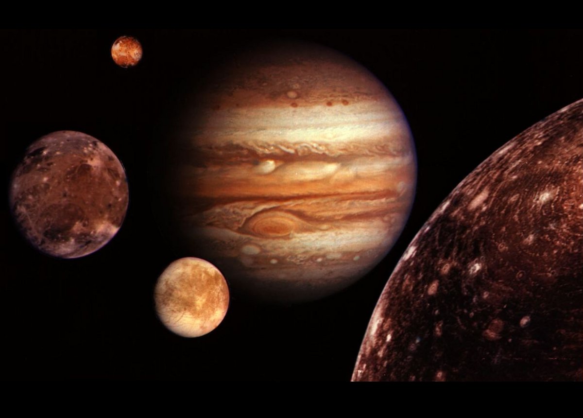 5 планета от солнца фото